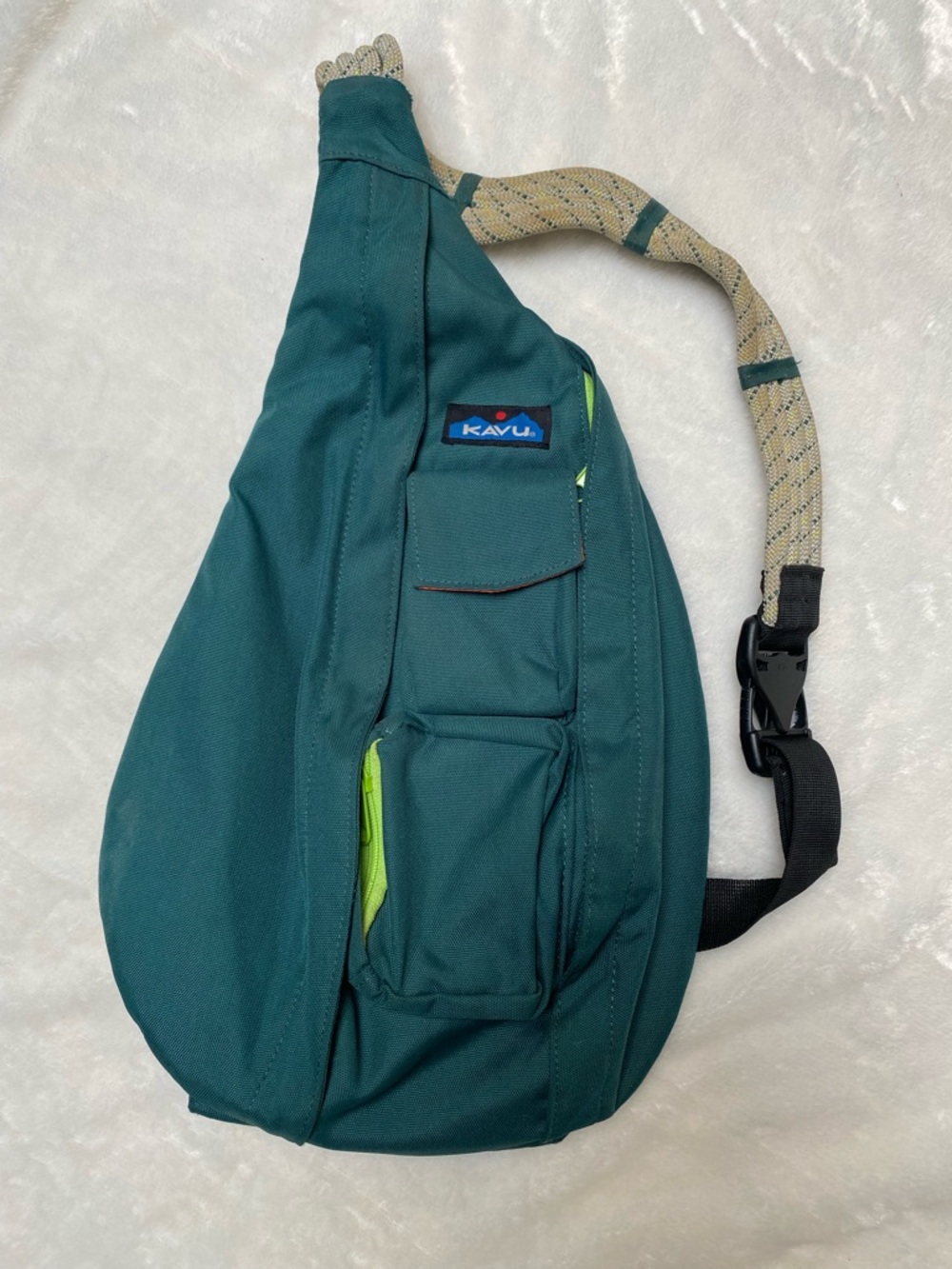 Kavu Green Rope Bag - Picture 2 of 10